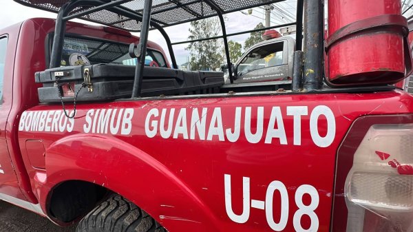 Bomberos SIMUB llevan ardua y noble labor en Guanajuato capital: Rafael Iztayul Zamudio