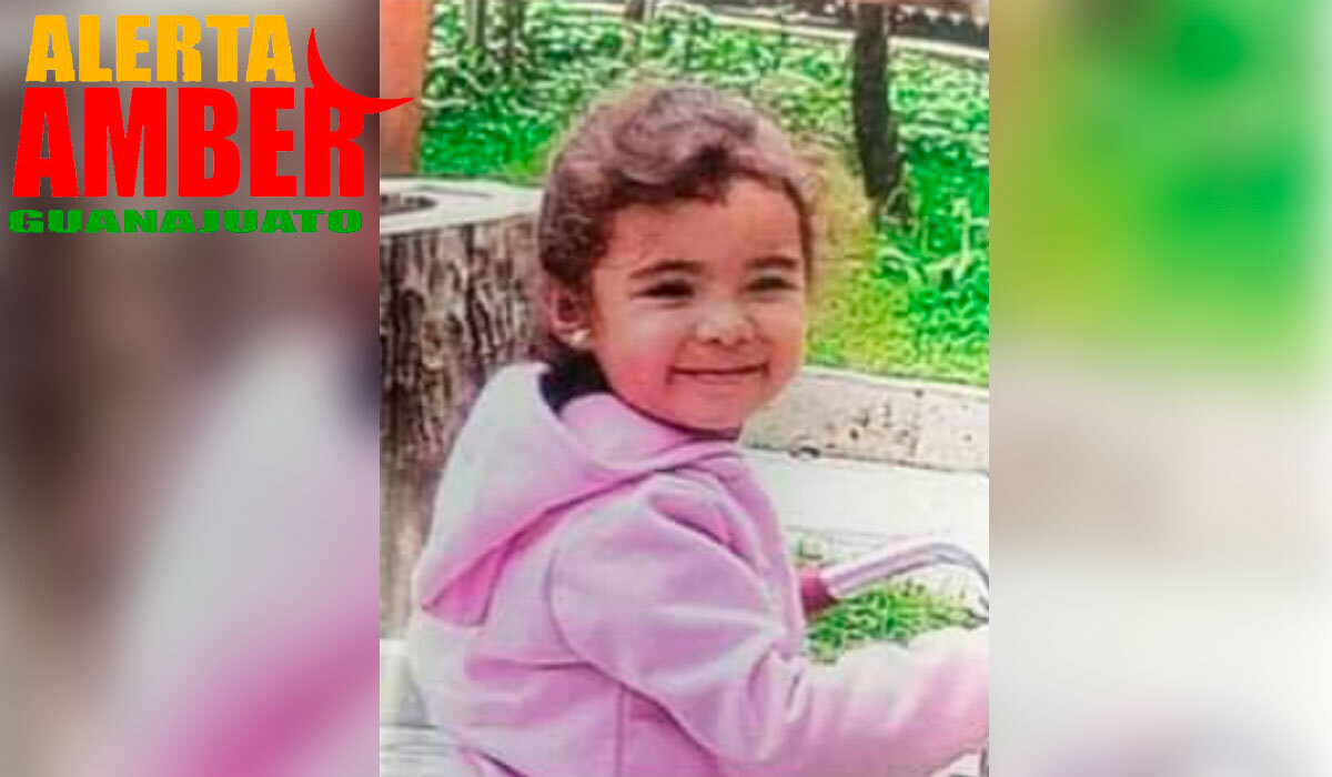 Localizan a Ashley Yetzali, niña que fue reportada como desaparecida en Silao