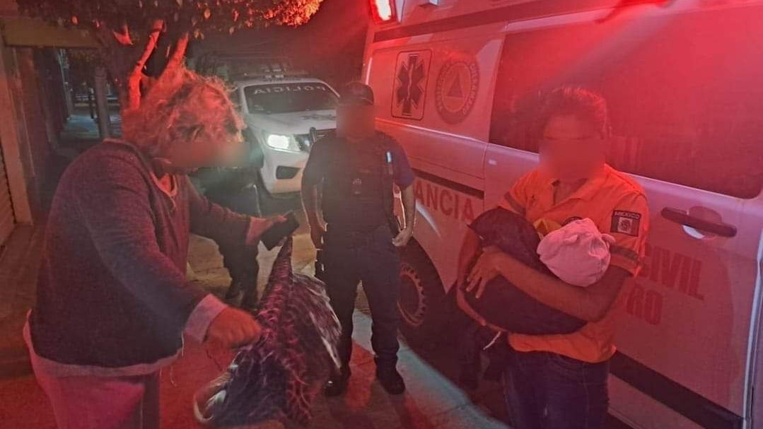 Abandonan a bebé de meses en gasolinera de Cuerámaro en la madrugada