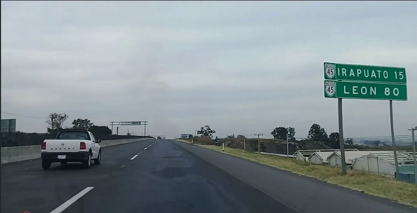 Robos en carretera 45 Salamanca-Querétaro bajan un 65% en poco más de un año