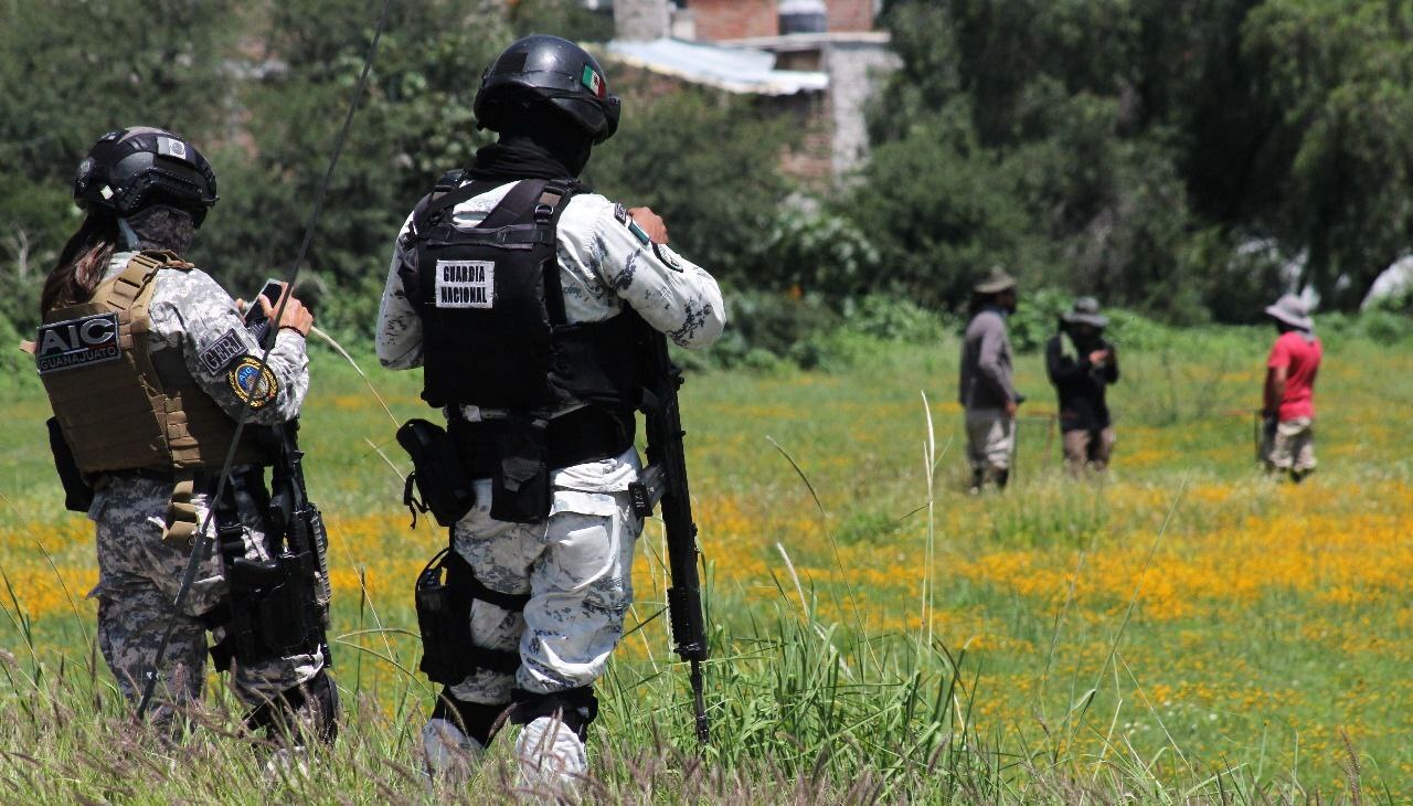 Comisión Búsqueda Guanajuato realiza tres búsquedas de campo esta semana ¿qué encontraron?