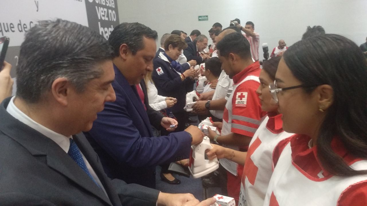 Cruz Roja Guanajuato arranca su colecta de donativos 2023; buscan recaudar 20 mdp  