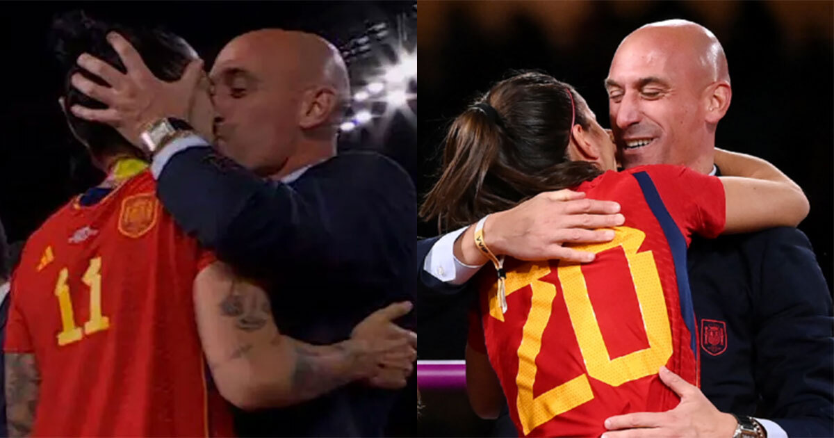 Luis Rubiales niega renuncia tras beso no consensuado con Jenni Hermoso; FIFA abre investigación