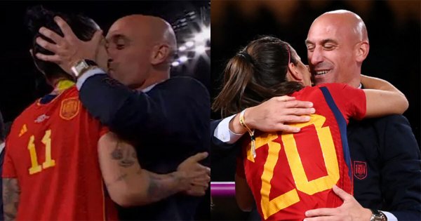 Nuevo video desmiente versión del beso que Luis Rubiales dio a Jenni Hermoso