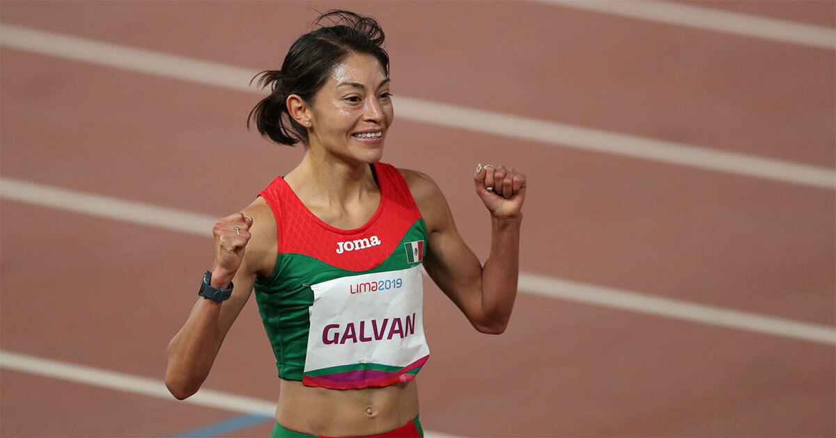 Laura Galván 'La Gacela' consigue entrar en el Top 10 del Mundial de Atletismo de Budapest 