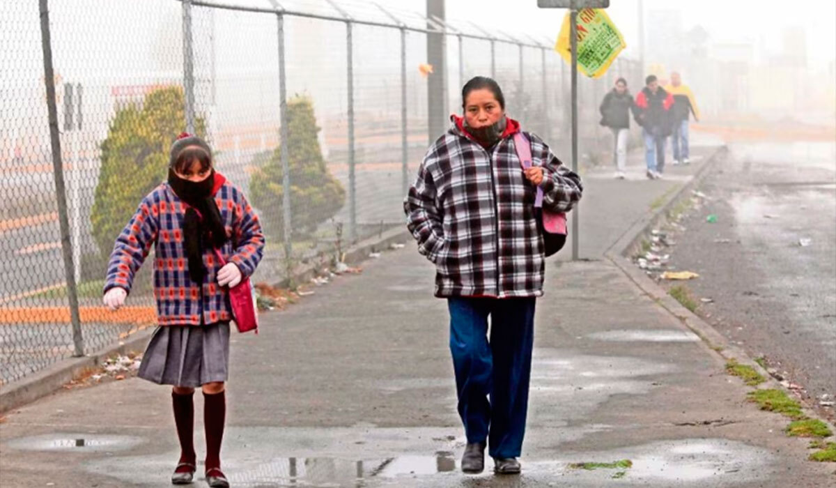 Llega el primer frente frío a Guanajuato; este día tendrás que sacar tu abrigo