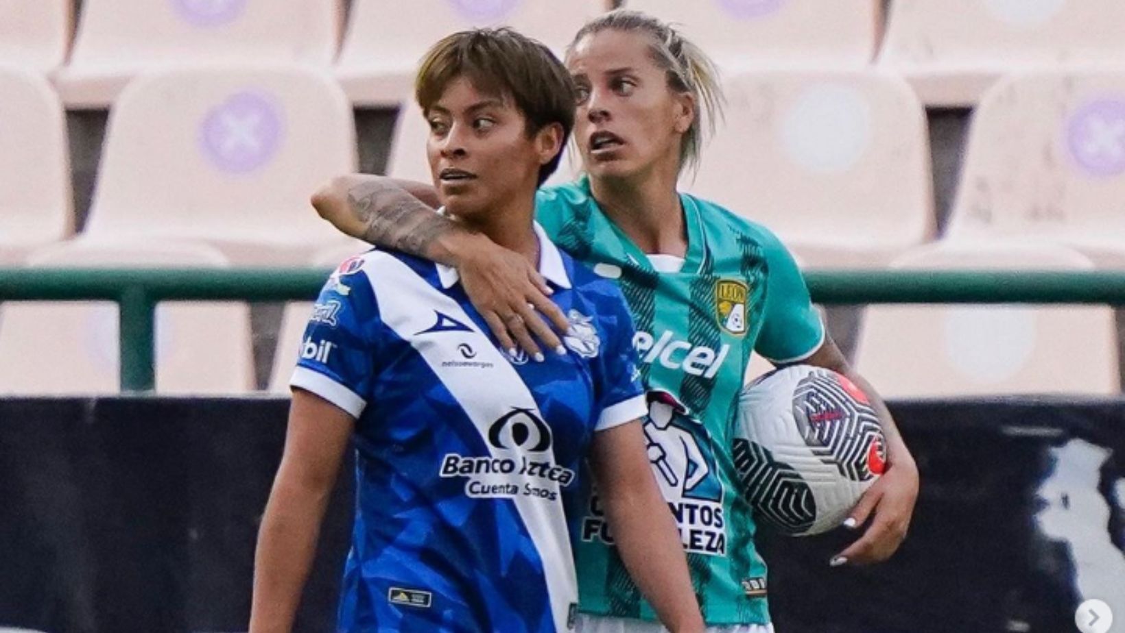 León Femenil supera a Puebla con dos jugadoras menos y aspira a los primeros cinco