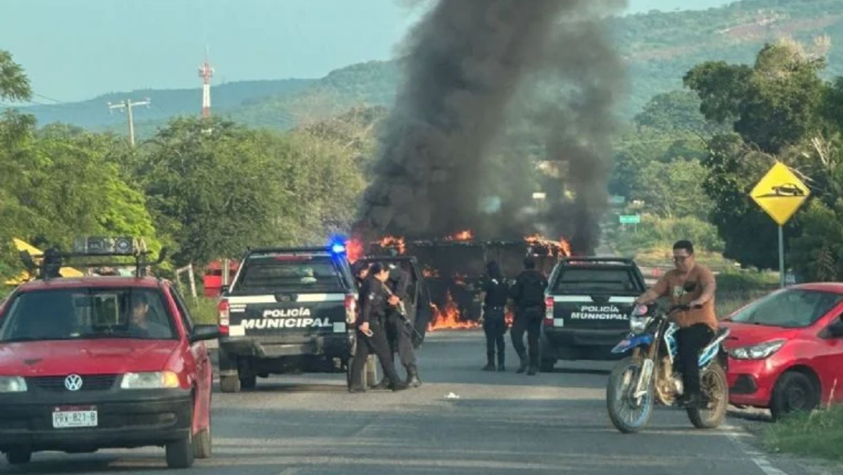 Disturbios en Michoacán: detienen a seis sospechosos tras oleada de violencia