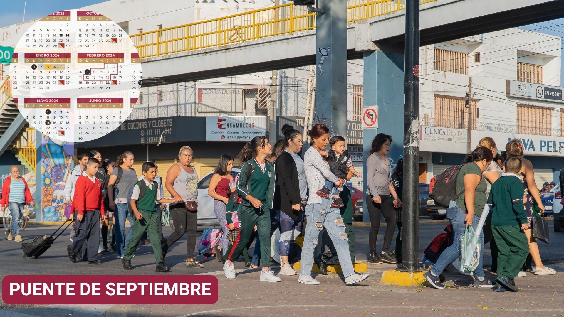 ¿Habrá puente en septiembre? esta es la fecha para el ciclo escolar 2023-2024