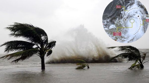 'Idalia', tormenta tropical se convertirá en huracán: ¿a qué estados afectará?