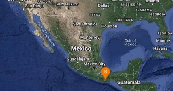 Registran sismo de 4.9 en Miahuatlán, Oaxaca; no se reportan daños 