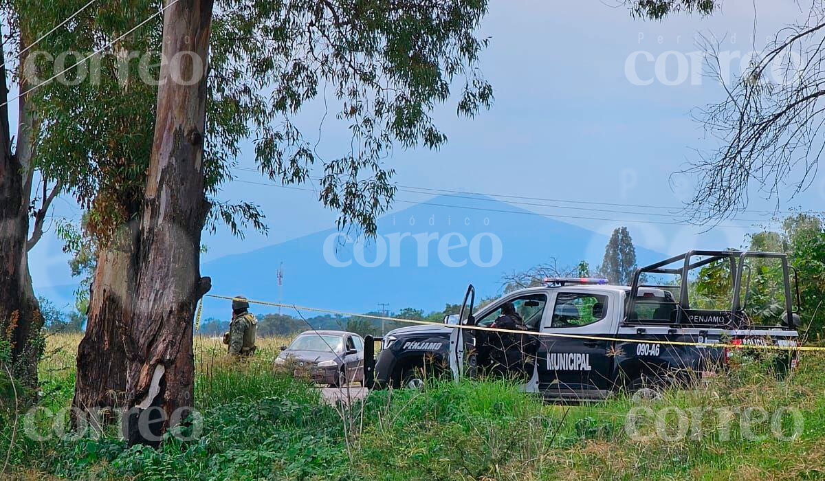 Encuentran tres cuerpos en camino de Pénjamo; eran presuntos visitantes de San Antonio de Aceves