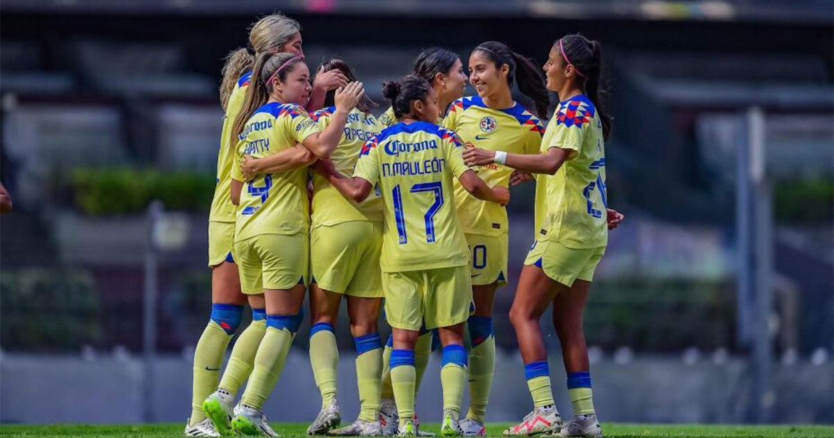 ¿Cuándo y dónde ver el partido amistoso América vs Barcelona Femenil?