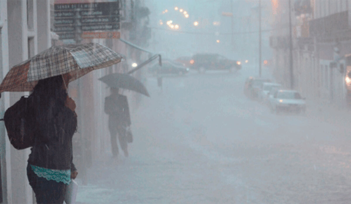 Frente frío y huracán Idalia traen lluvias a casi todo México ¿cómo afectarán a Guanajuato?