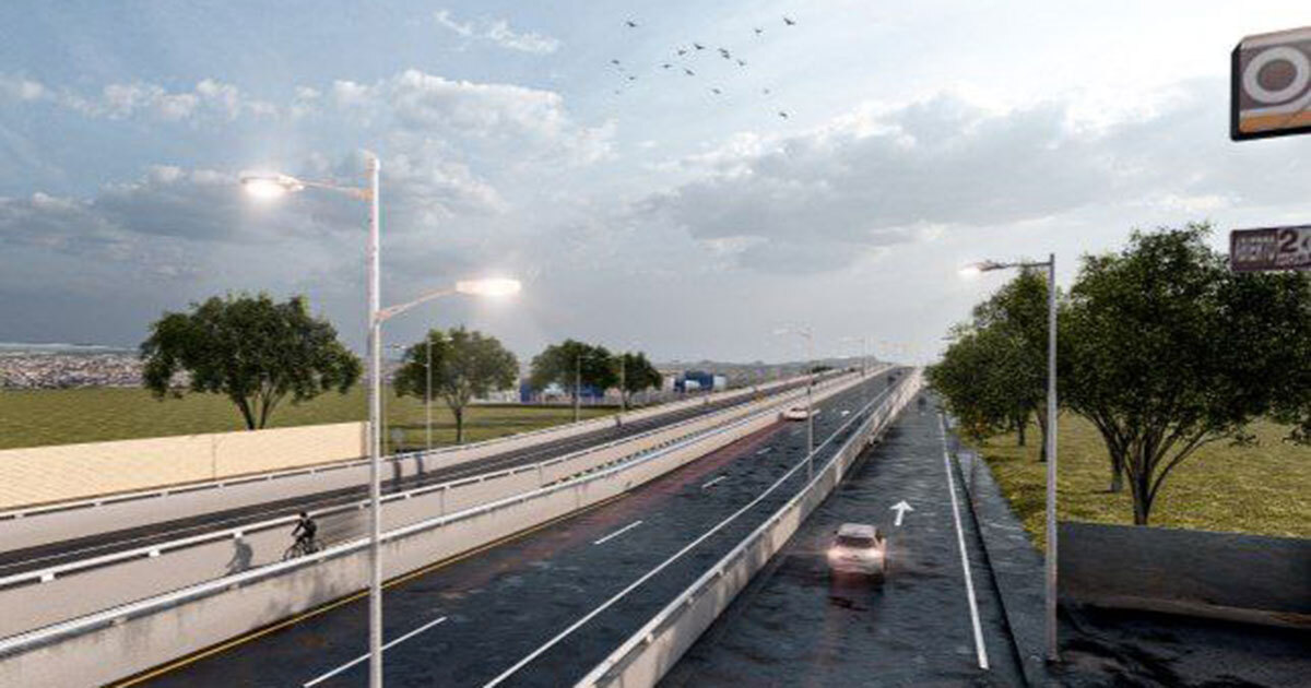 Así será el nuevo puente en la carretera a Santa Ana del Conde en León; costará 258 mdp 