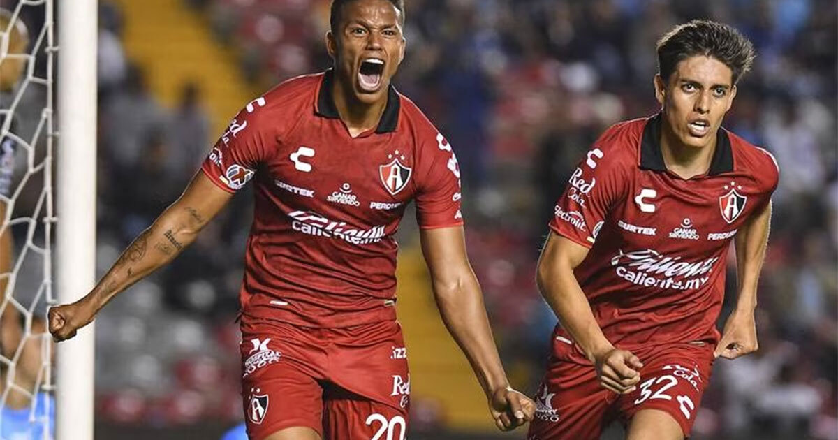 Atlas se impone ante el Querétaro con marcador de 2 a 1 en el Apertura 2023 