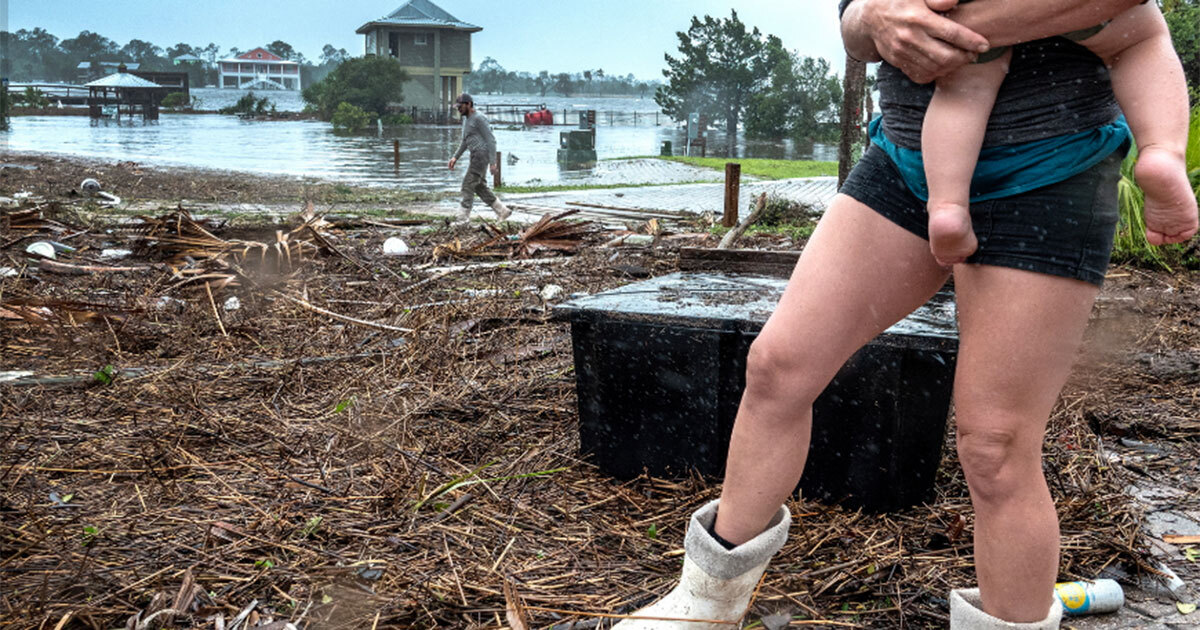 Huracán Idalia afecta Florida: apagones, inundaciones y pérdidas