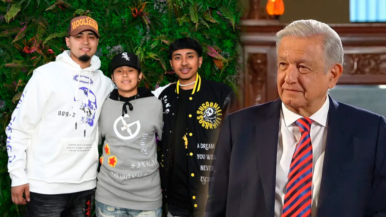 'Yahritza y su Esencia' son niños: AMLO los defiende y los invita a presentarse en el Zócalo