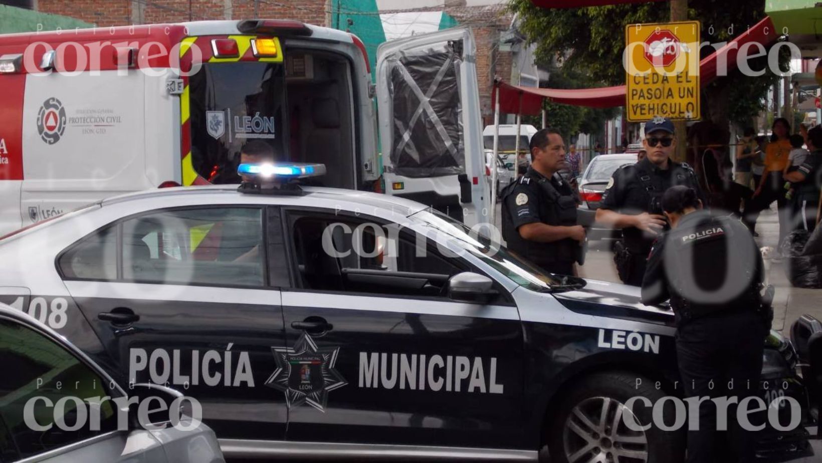 Ataque a balazos en León: dos hombres heridos en Colonia San Nicolás