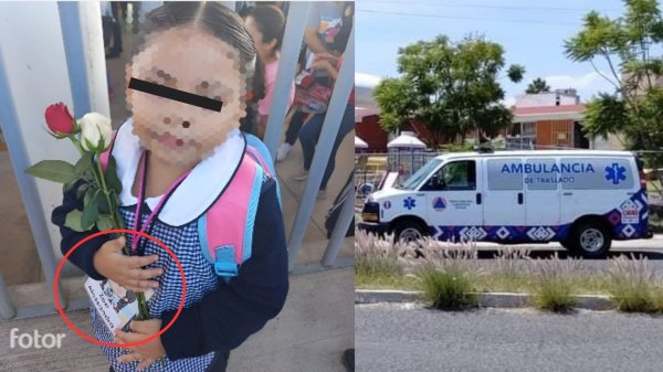 Un simple gafete colgado pudo haber causado la muerte de Zoé, niña de 5 años en Querétaro