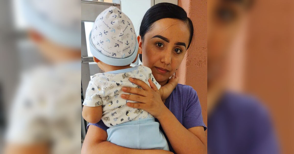 Celaya: Ángel tiene apenas 6 meses y necesita tu ayuda para sobrevivir su enfermedad