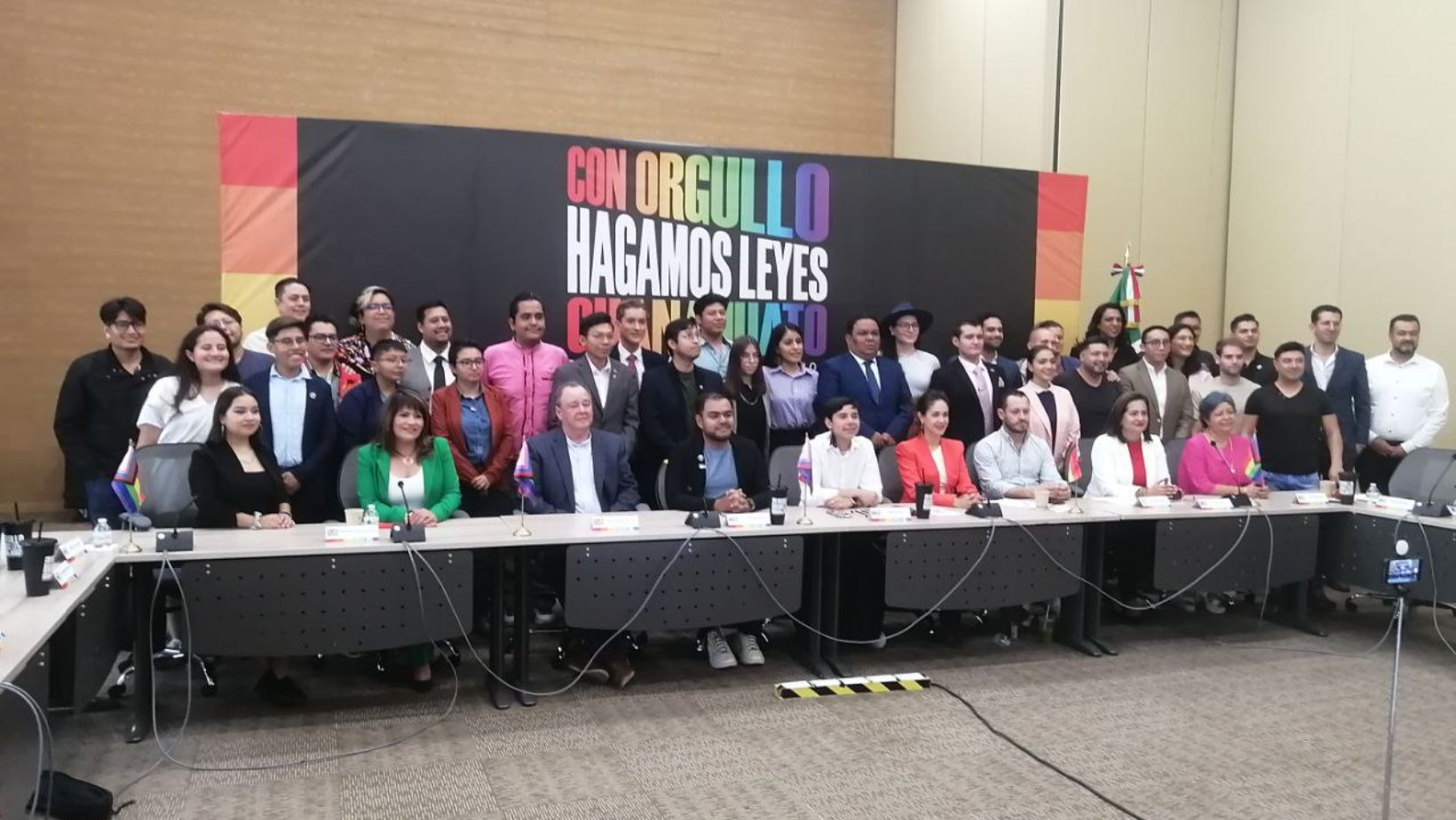 Parlamento LGBTIQ+ en Guanajuato acusa a Congreso de falta de apoyo a la comunidad