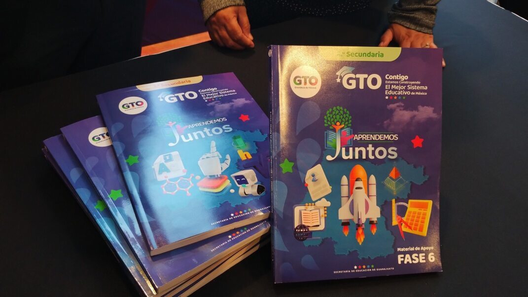 Inicia reparto de libros de texto gratuito en Irapuato; material de secundaria sigue pendiente 