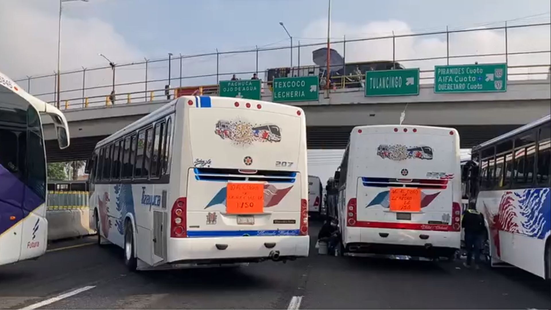 ¿Qué pasó hoy en la autopista México-Pachuca y qué alternativa vial tomar? 