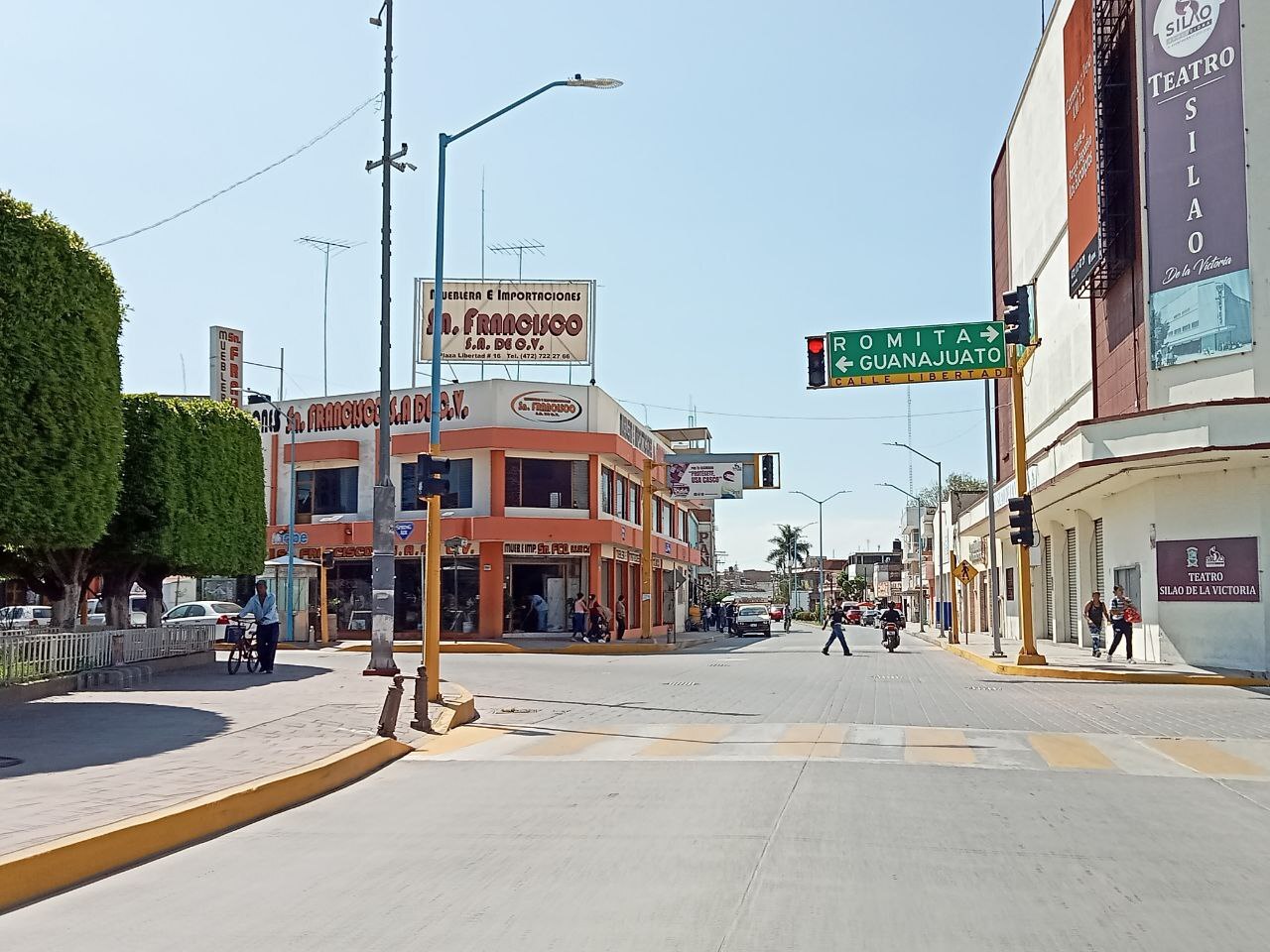 Estos son los semáforos que más fallan en Silao en pleno regreso a clases