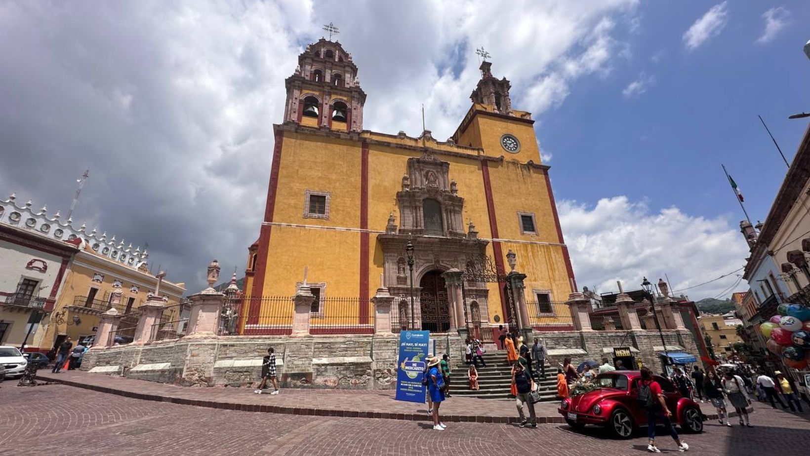 Basílica de Guanajuato en proceso de restauración es compromiso con la Historia