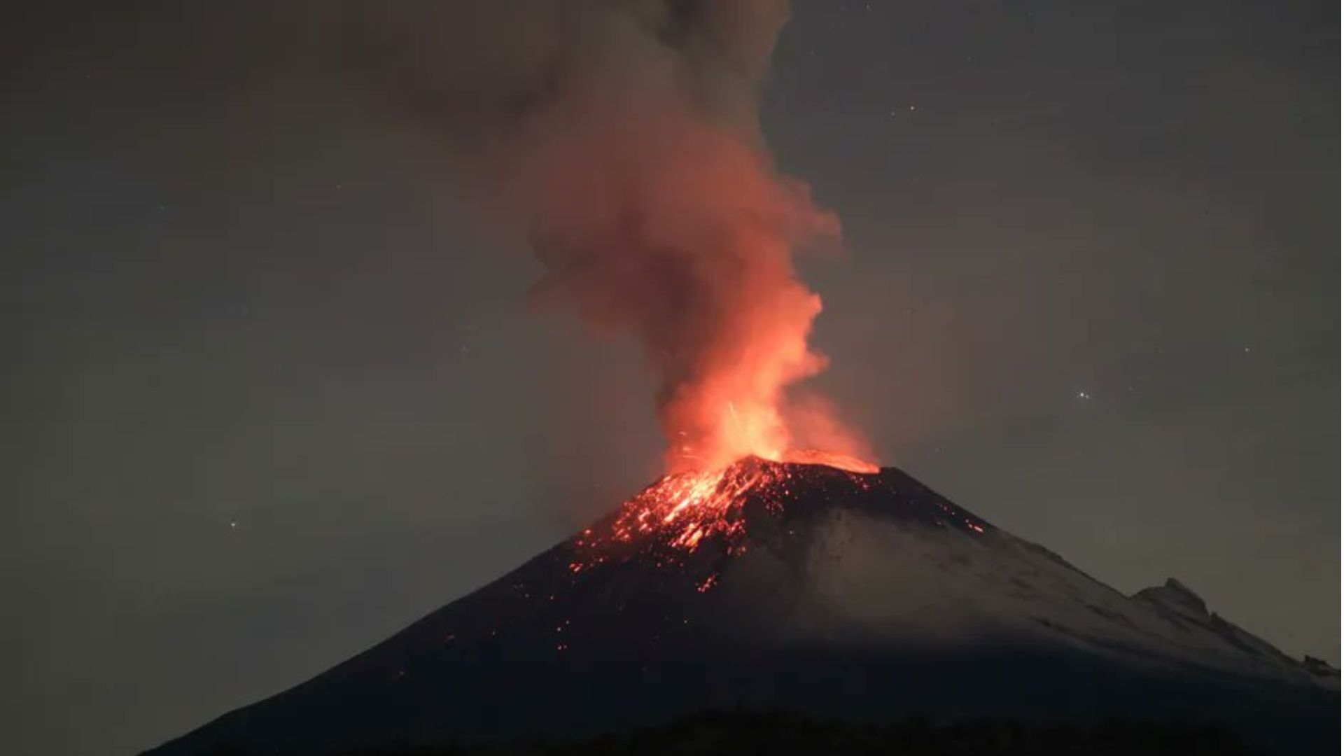 Volcán Popocatépetl: ceniza cubre varios municipios de Morelos  