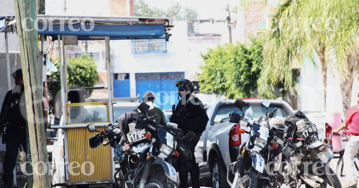 Desatan persecución policiaca tras ataques armados contra negocios en mercados de Celaya 