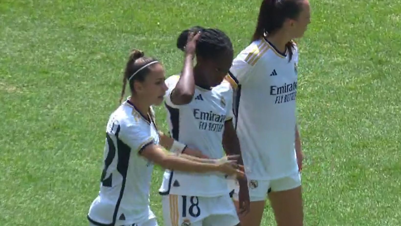 América vence al Real Madrid femenil en electrizante partido amistoso