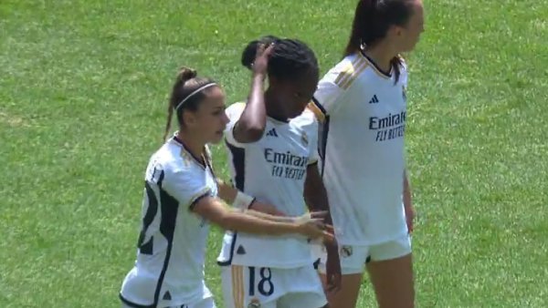 América vence al Real Madrid femenil en electrizante partido amistoso