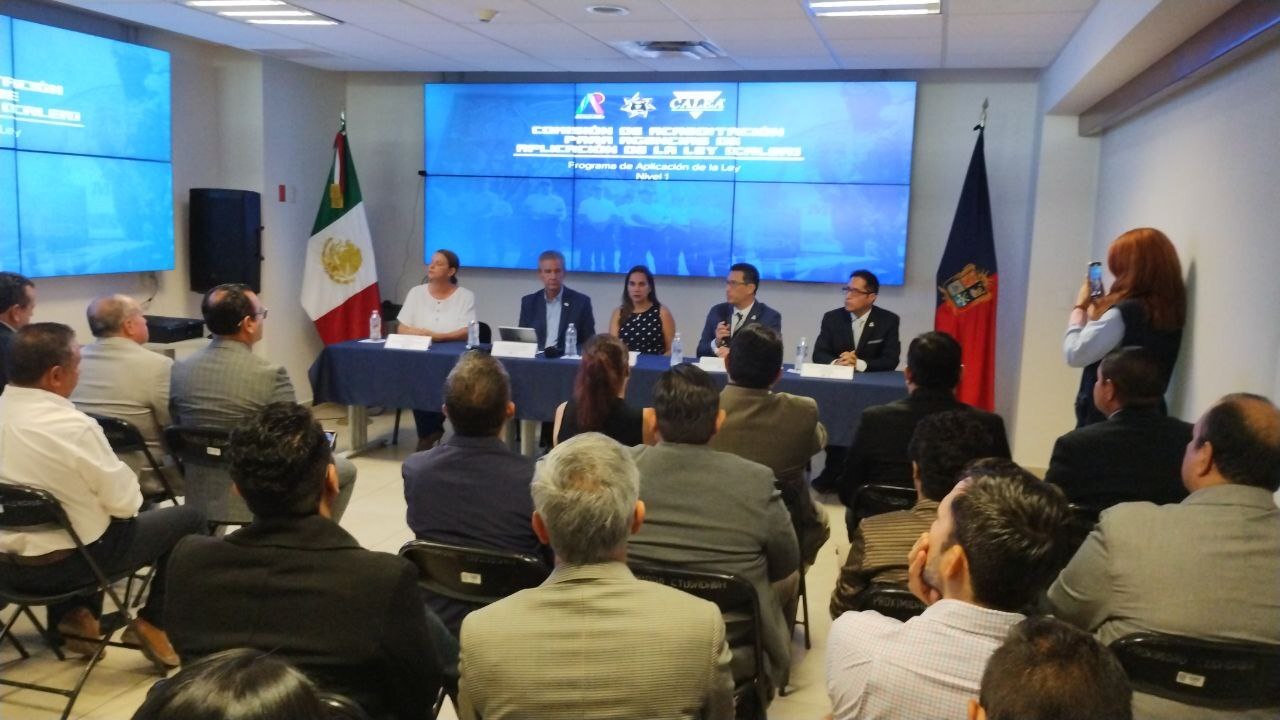 Irapuato se compromete a cumplir con certificación de CALEA de seguridad en ocho meses 