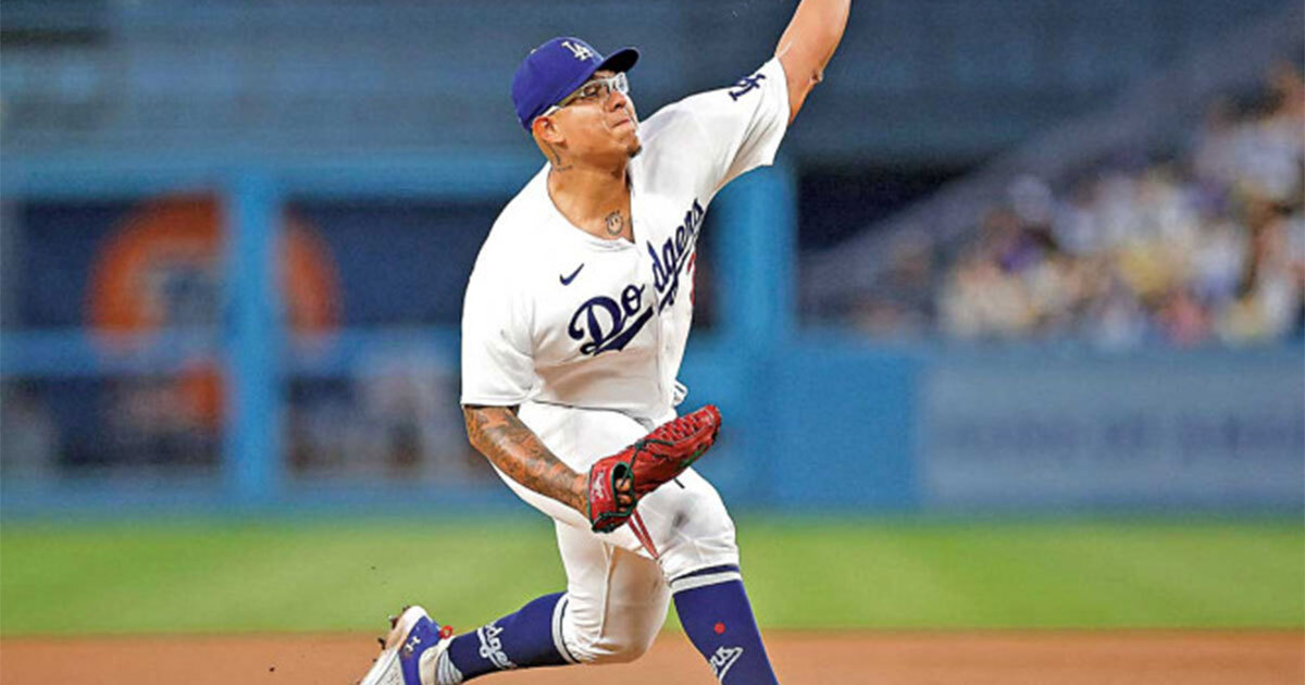 Julio Urías, famoso jugador de beisbol mexicano, es arrestado, ¿por qué lo detuvieron? 