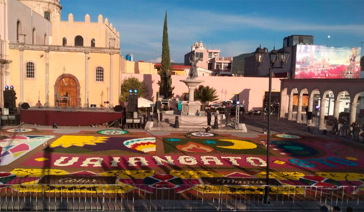 Alfombras de Uriangato, ¿deberían ser Patrimonio Cultural de México?