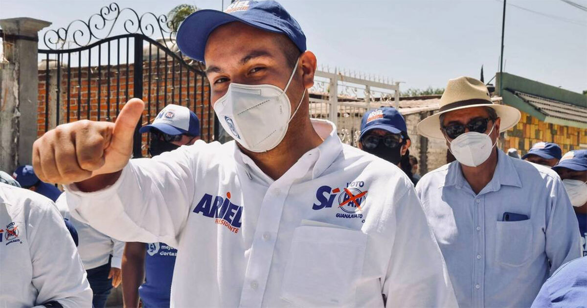 Alcalde de Cortazar se suma a aspirantes del PAN por la senaduría en Guanajuato 