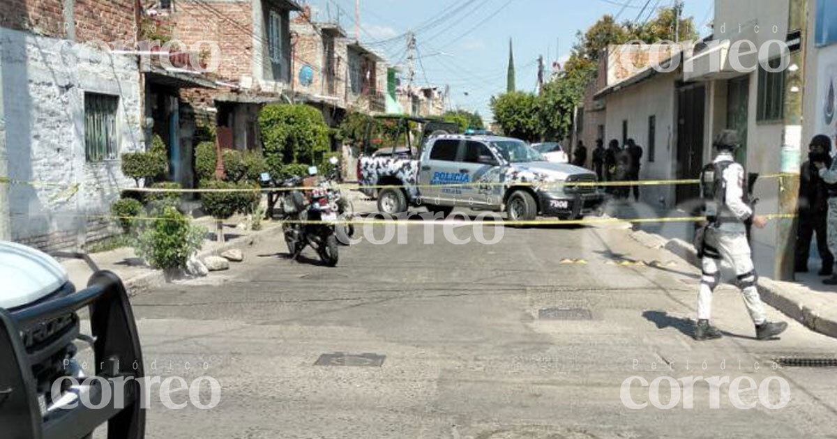 Asesinan a hombre a balazos en la colonia San Antonio de Celaya