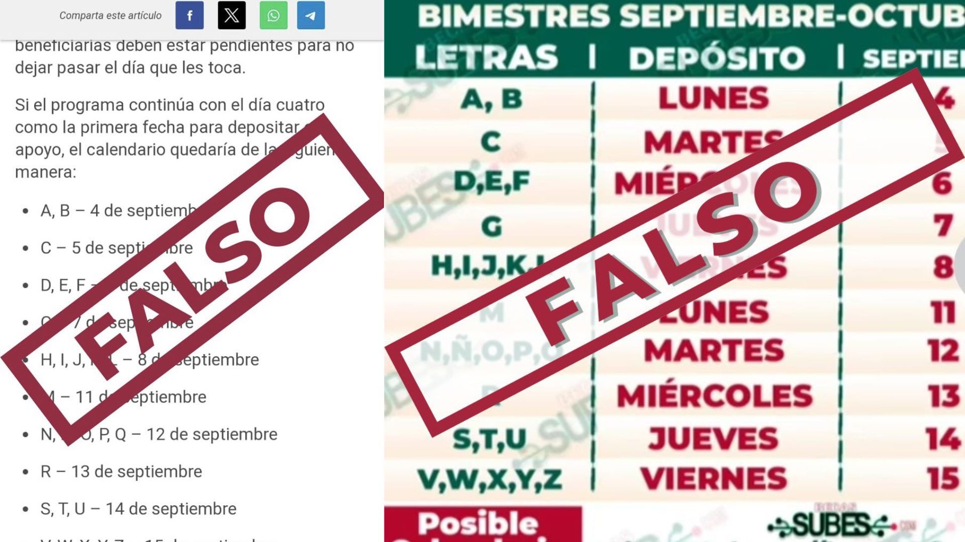 ¿No han pagado la Pensión Bienestar de septiembre 2023? Estas son las fechas correctas