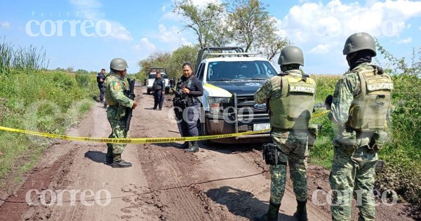 Abandonan restos humanos en un terreno baldío de Irapuato