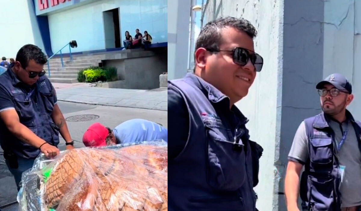 Le quitan a Don Gregorio su carrito de pan en León, por 