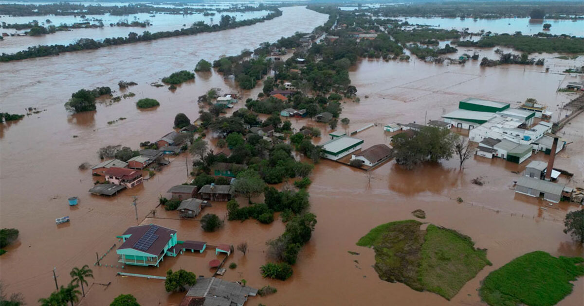 Brasil: Ciclón extratropical deja al menos 27 muertos y múltiples daños materiales 