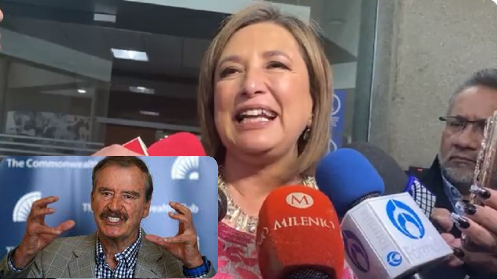 Xóchitl Gálvez da espalda a Fox: “No tendrá su pensión de regreso“