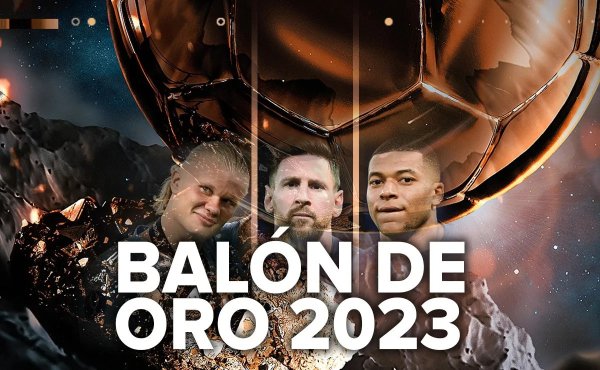  Revelan a los nominados al Balón de Oro 2023: ¿por quién votas?