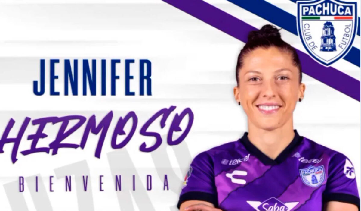 Jenni Hermoso regresa a México con el Pachuca Femenil; le dan apoyo y la bienvenida