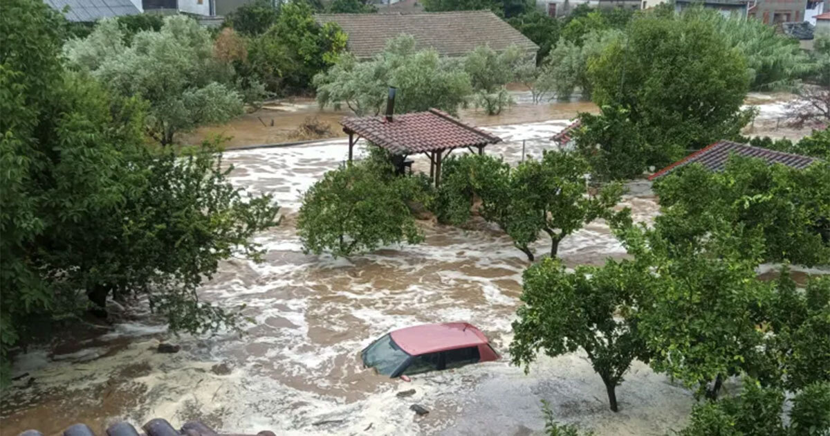 Lluvias torrenciales e inundaciones dejan 11 personas muertas en Grecia, Turquía y Bulgaria