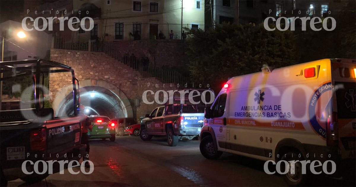 Ataque armado en callejón Perros Muertos deja dos muertos en Guanajuato