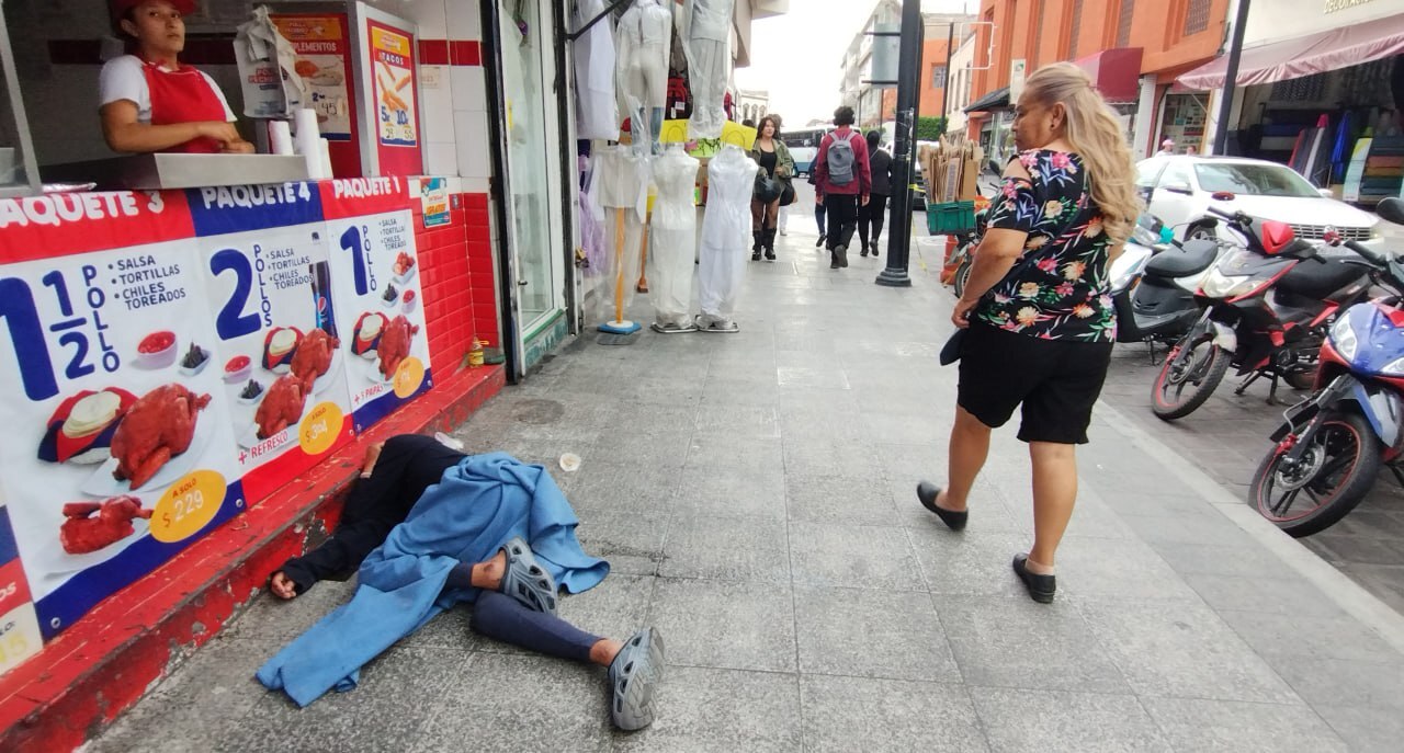 Celaya, ¿ciudad de desahuciados? Proliferan personas sin hogar en el centro