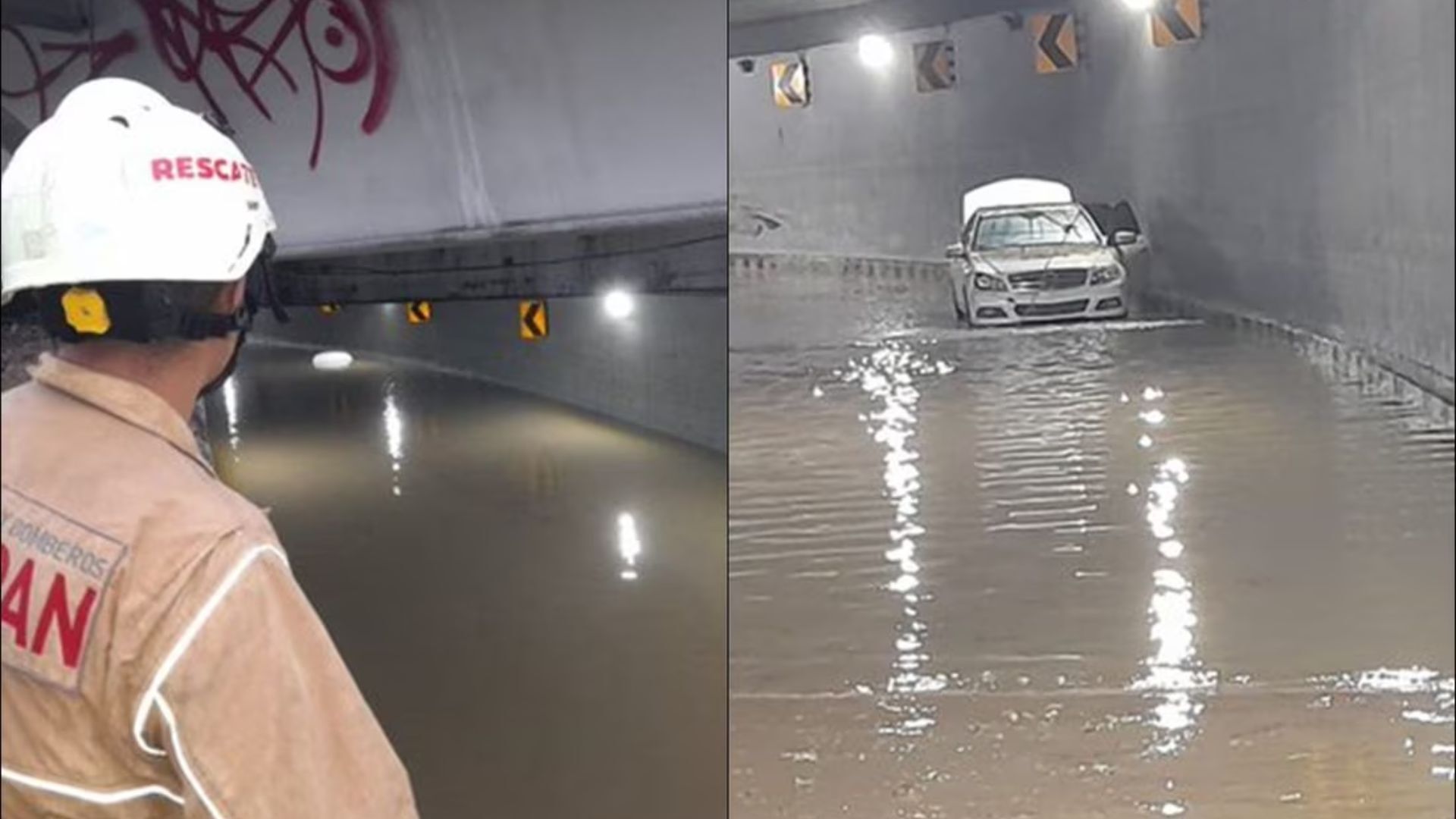 Fuertes lluvias en Zapopan dejan 2 muertos 